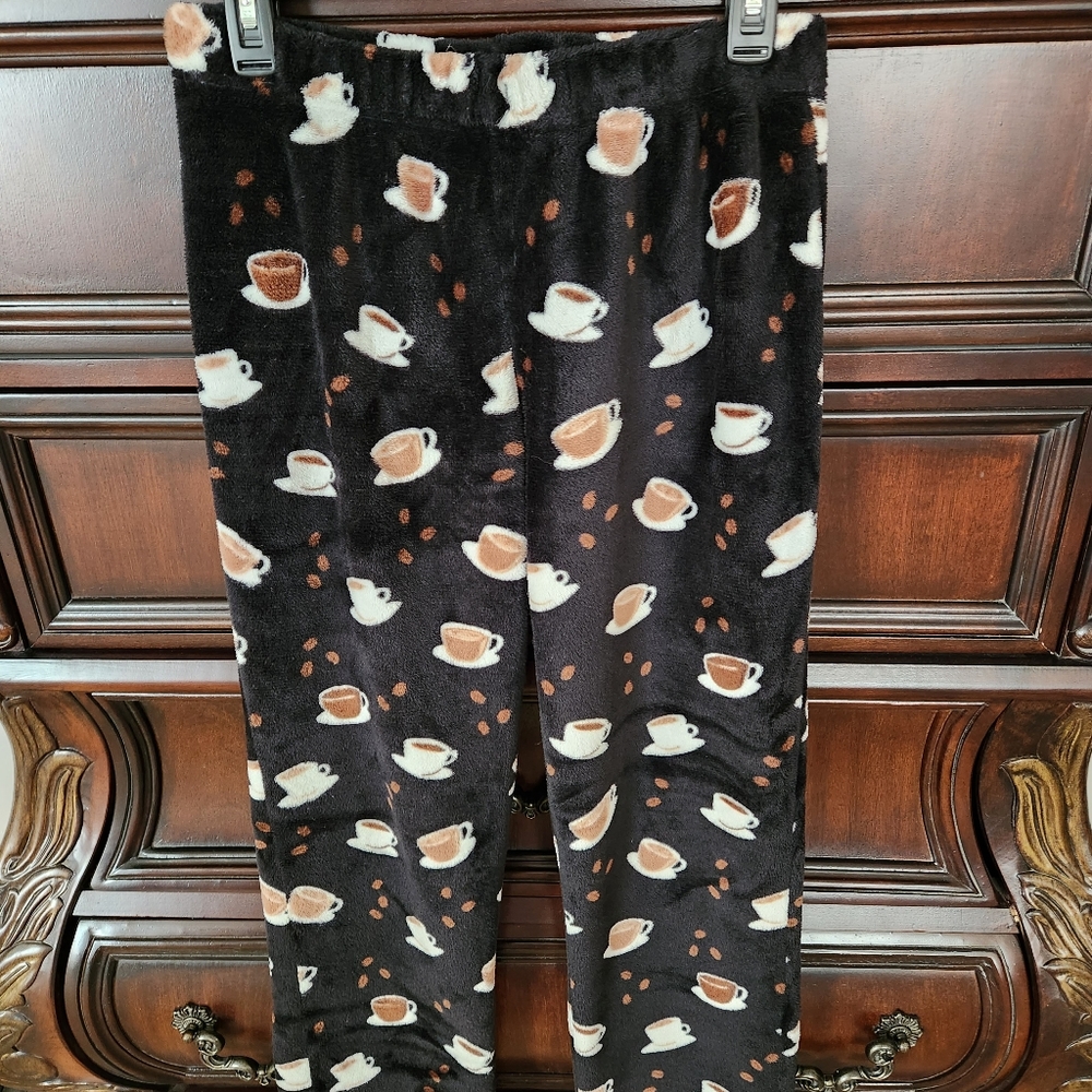 Be Yourself Coffee Printed 2 Piece Pajama Set - Picture 4 of 11